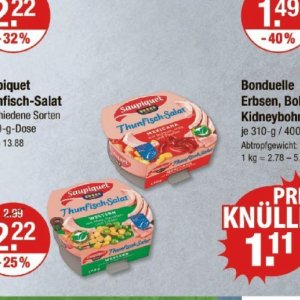Thunfisch bei V-Markt