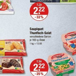 Thunfisch bei V-Markt