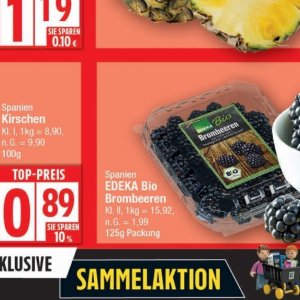 Brombeeren bei Elli Markt