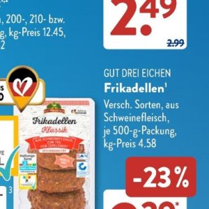 Schweinefleisch bei Aldi SÜD