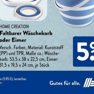 Eimer bei Aldi SÜD