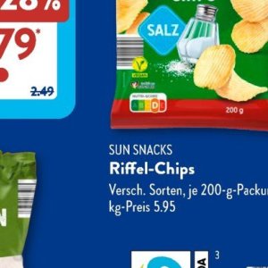 Snacks bei Aldi SÜD