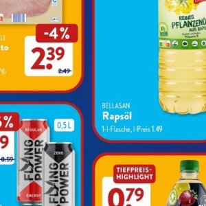 Rapsöl bei Aldi SÜD