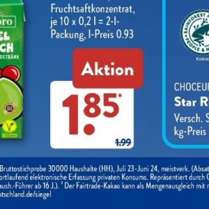 Kakao bei Aldi SÜD