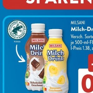 Milch bei Aldi SÜD