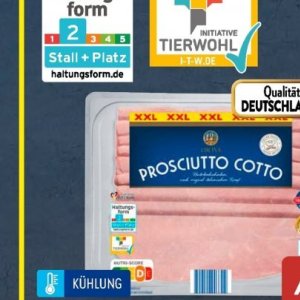Prosciutto bei Aldi SÜD