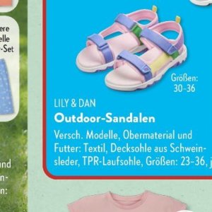 Sandalen bei Aldi SÜD