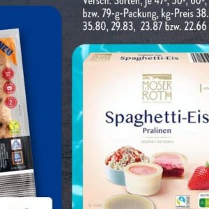 Spaghetti bei Aldi SÜD
