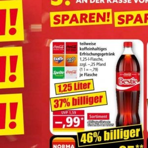 Coca-cola bei Norma