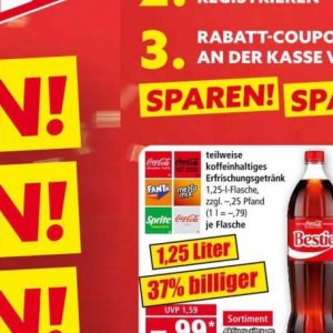 Coca-cola bei Norma
