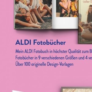 Fotoalben bei Aldi SÜD