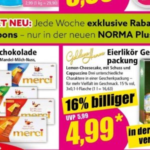 Cappuccino bei Norma