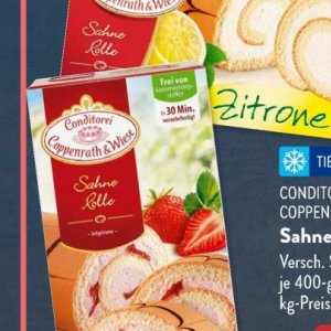 Sahne bei Aldi SÜD