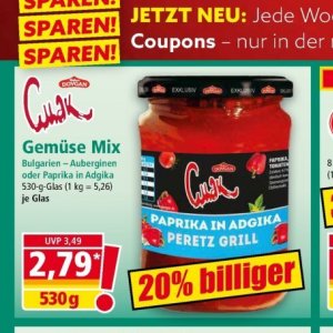 Auberginen bei Norma
