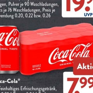 Coca-cola bei Aldi SÜD