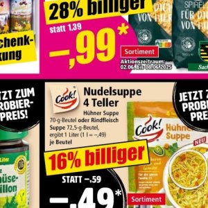 Teller bei Norma