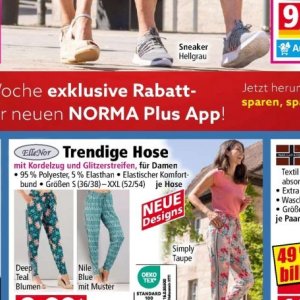 Hose bei Norma