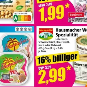 Schweinefleisch bei Norma
