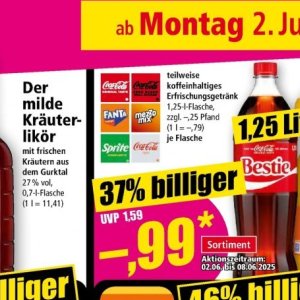 Coca-cola bei Norma