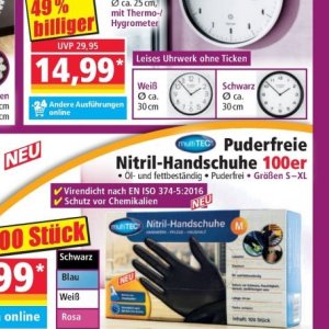 Handschuhe bei Norma