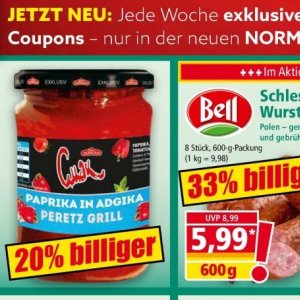 Paprika bei Norma