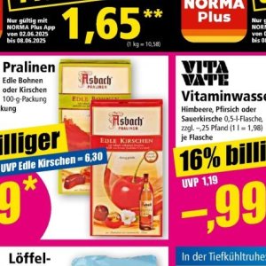 Pralinen bei Norma