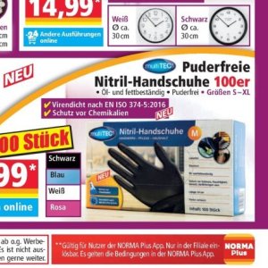 Handschuhe bei Norma