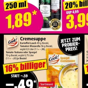 Lauch bei Norma