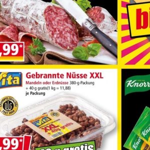 Nüsse bei Norma