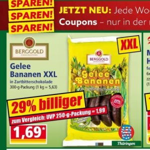 Bananen bei Norma