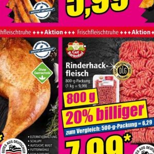 Fleisch bei Norma
