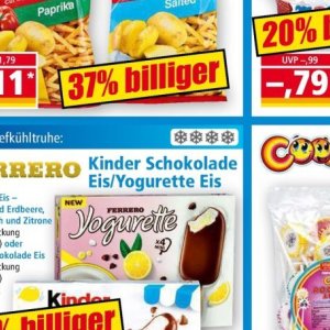 Schokolade bei Norma