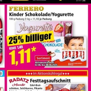 Schokolade bei Norma