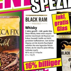 Whisky bei Norma