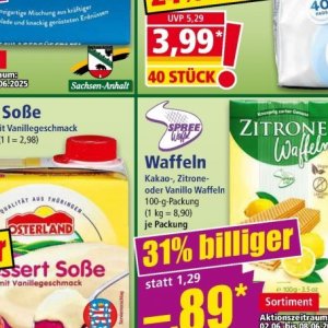 Waffeln bei Norma