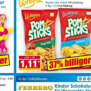 Paprika bei Norma