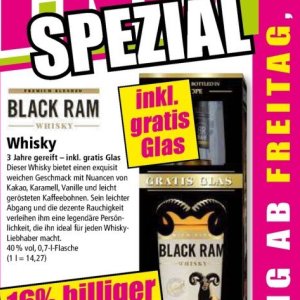 Glas bei Norma