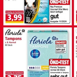 Tampons bei Norma