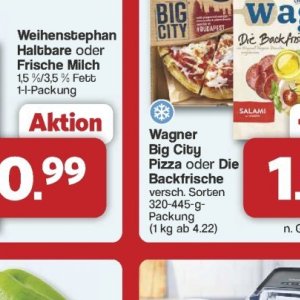 Pizza wagner wagner bei Famila Nord West