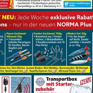 Perlen bei Norma