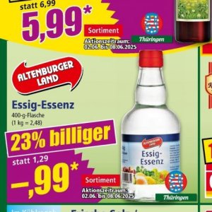 Essig bei Norma