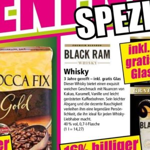 Whisky bei Norma