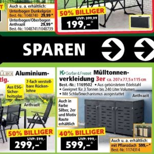 Garten bei Norma
