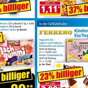 Joghurt bei Norma