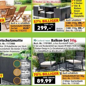 Garten bei Norma