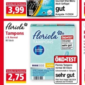 Tampons bei Norma