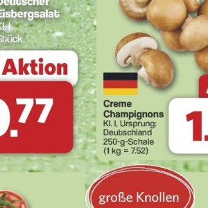 Champignons bei Famila Nord West