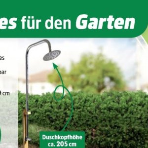 Garten bei Thomas Philipps