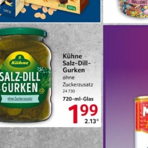 Gurken bei Selgros