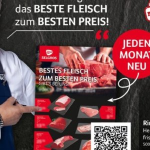 Fleisch bei Selgros